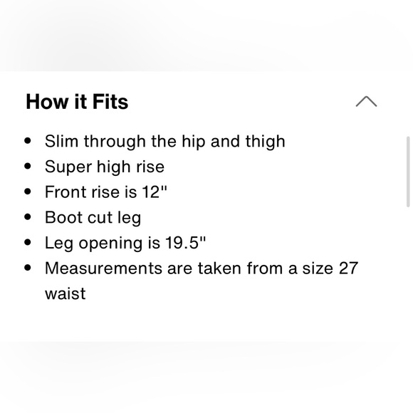 Levi Ribcage Bootcut - Picture 7 of 7